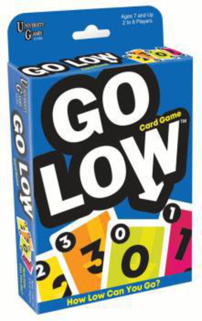 Go Low Braille Card Game image 0